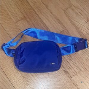 Sun and Sky Vibrant Blue Belt Bag